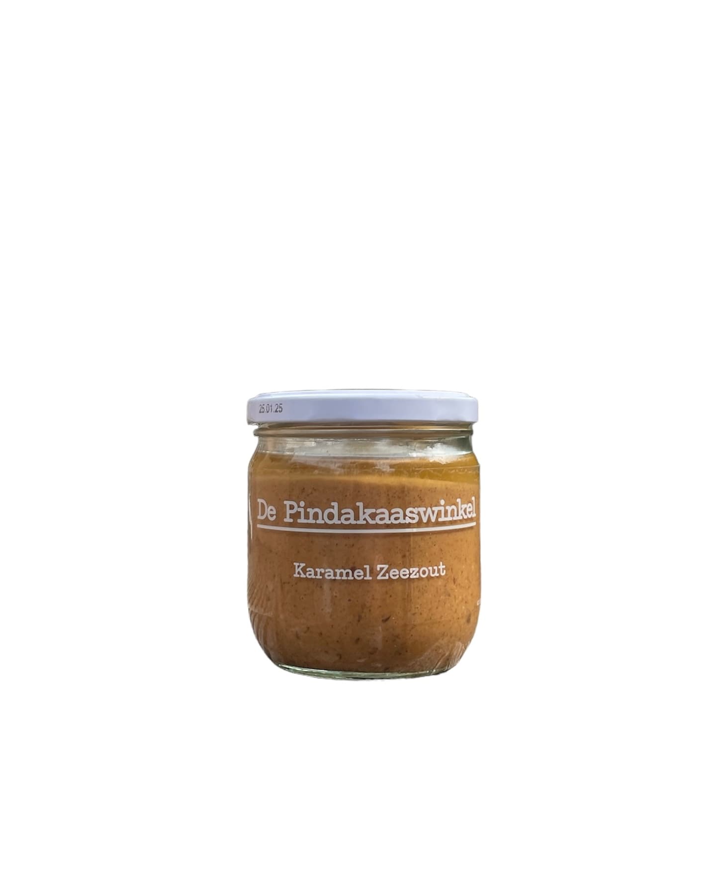 Pindakaas met karamel zeezout