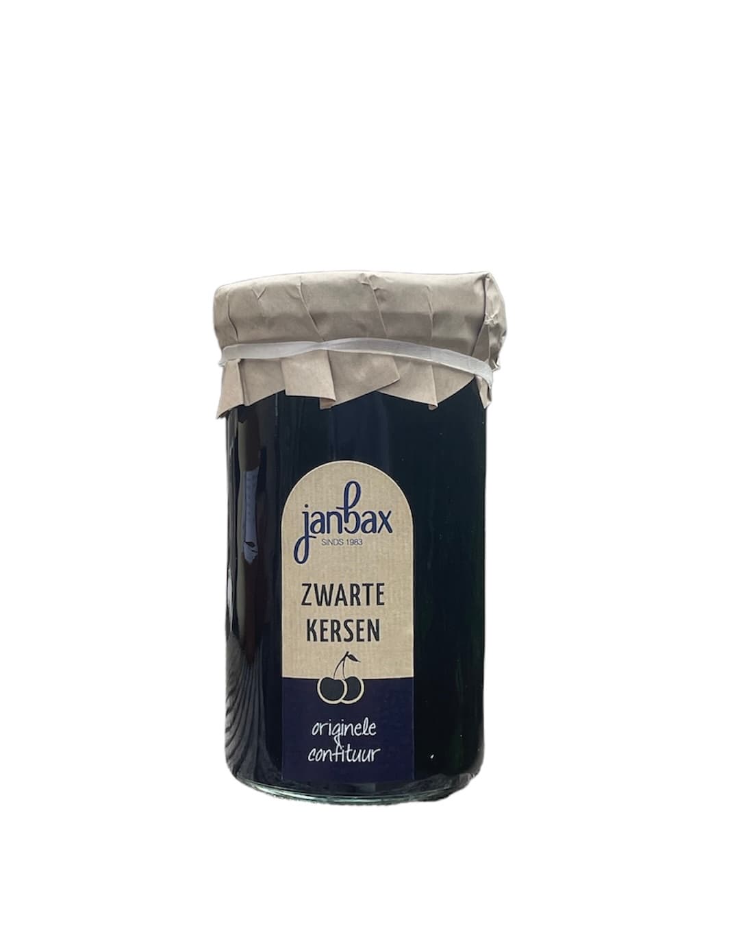 Janbax Zwarte kersen Jam