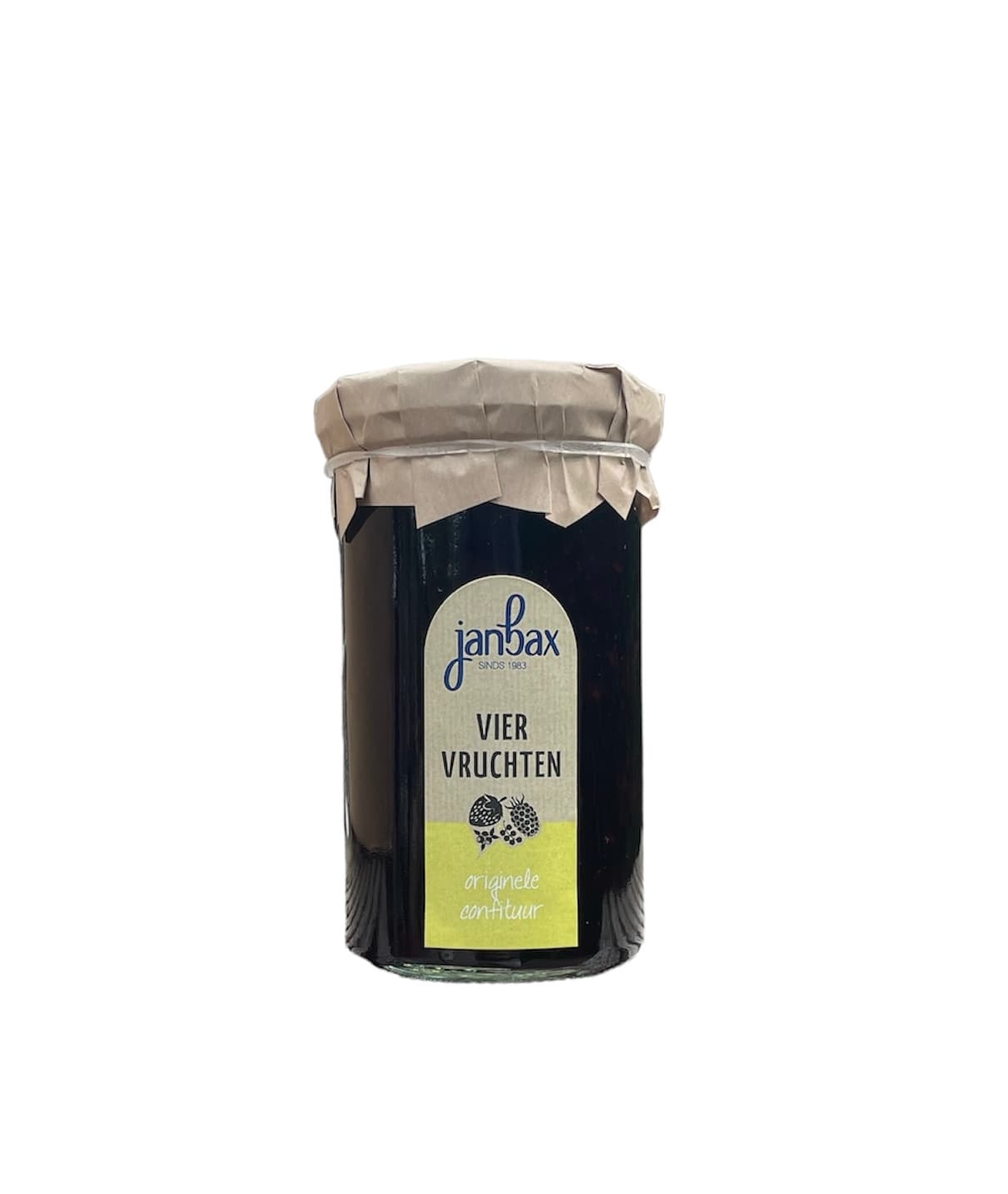 Janbax Vier vruchten Jam