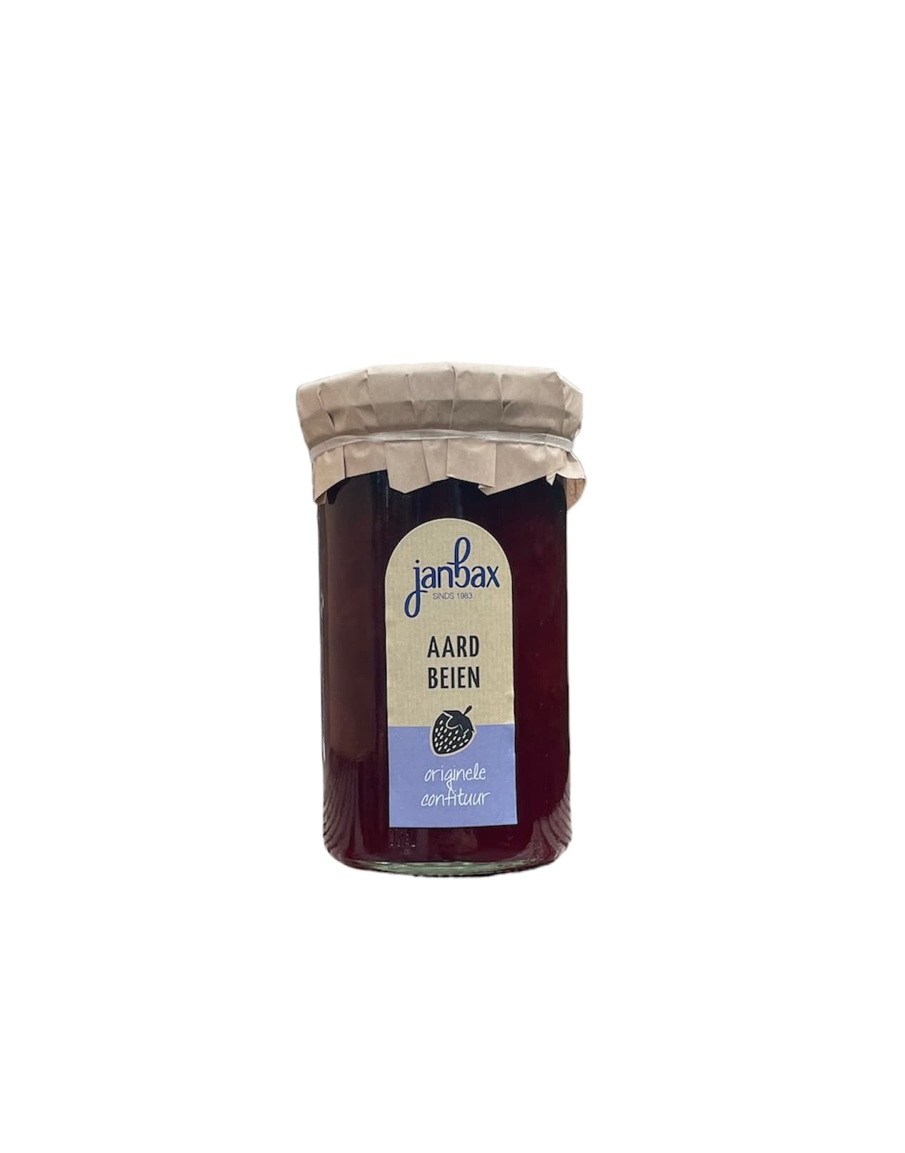Janbax Aardbeien jam