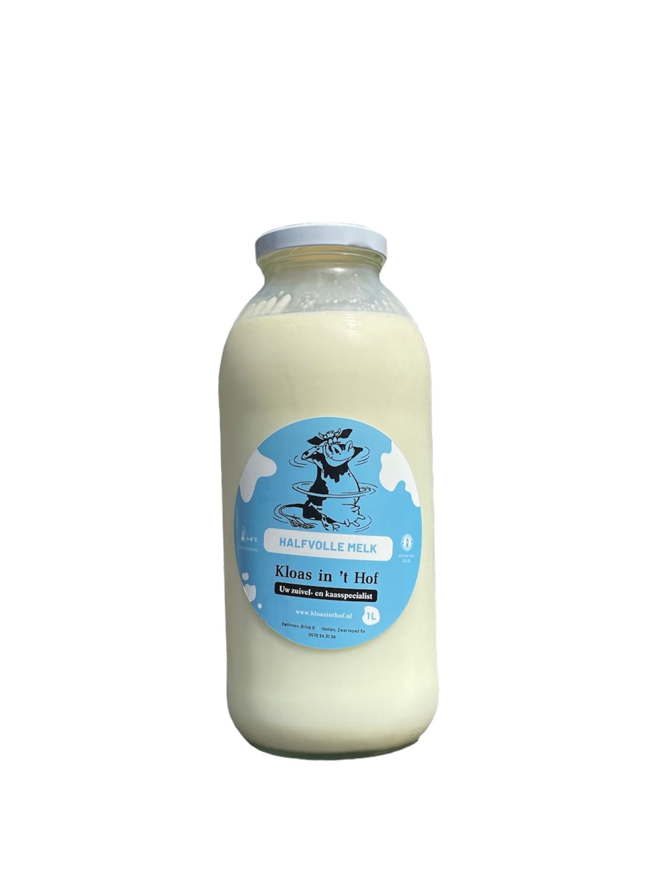 Halfvolle melk